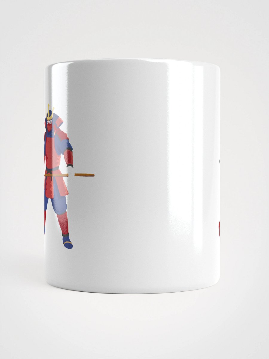 Samurai Wojak Strength Funkmation Cartoon Colorful Style Mug product image (16)