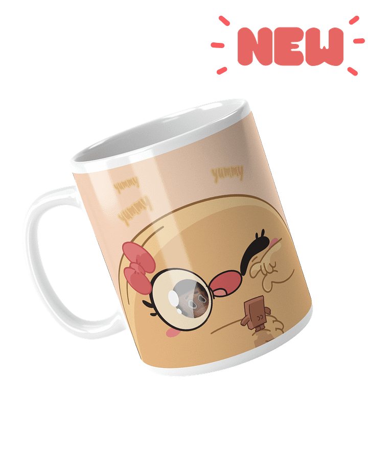 Pancake’s Dessert | Ceramic Mug product image (1)