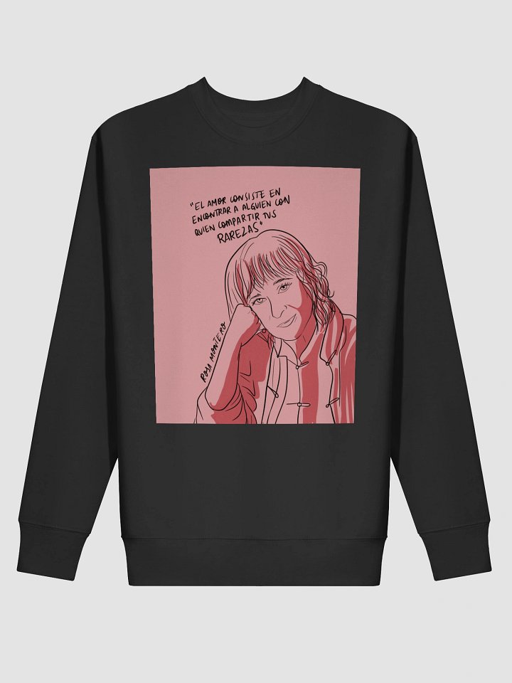 Rosa Montero Love Illustration Sweatshirt product image (14)