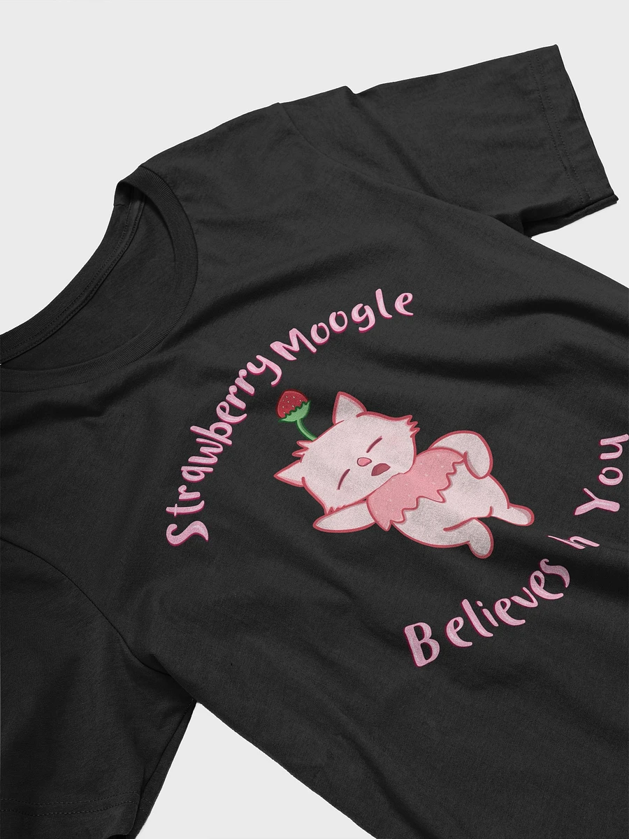 Strawberry Moogle Believes In You T-shirt product image (6)