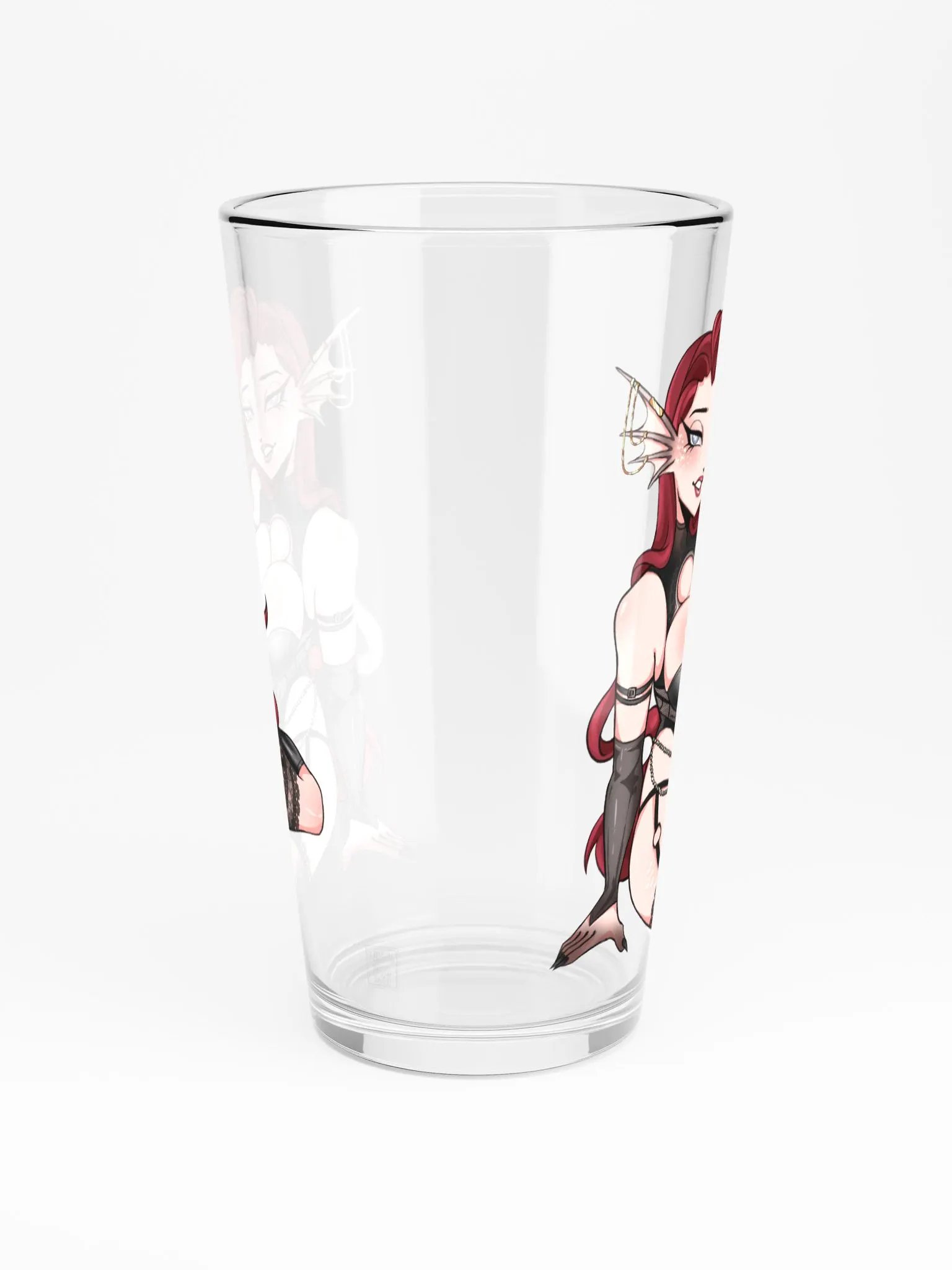 Deadly Pinup Pint Glass product image (3)