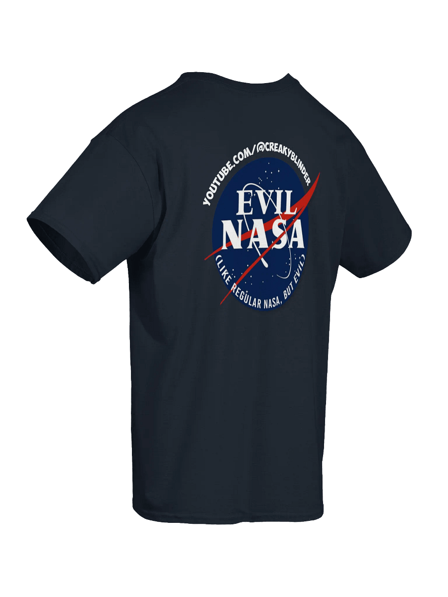 EVIL NASA Parody T-Shirt product image (36)