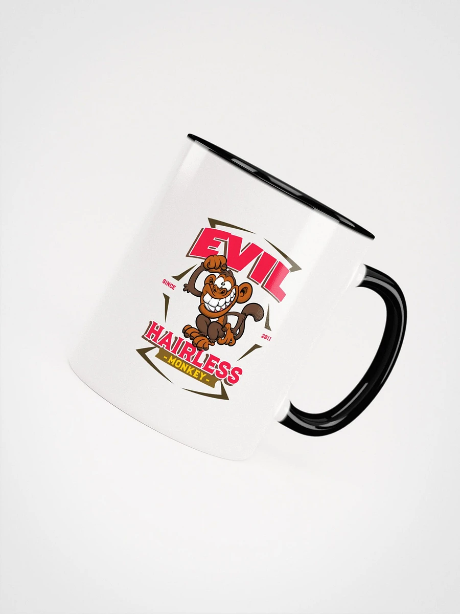 Evil Hairless Monkey v2 - Mug product image (44)