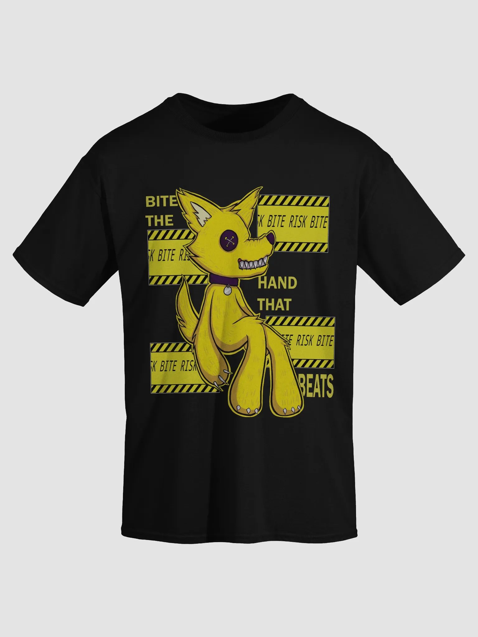 BITE RISK (t-shirt) product image (27)