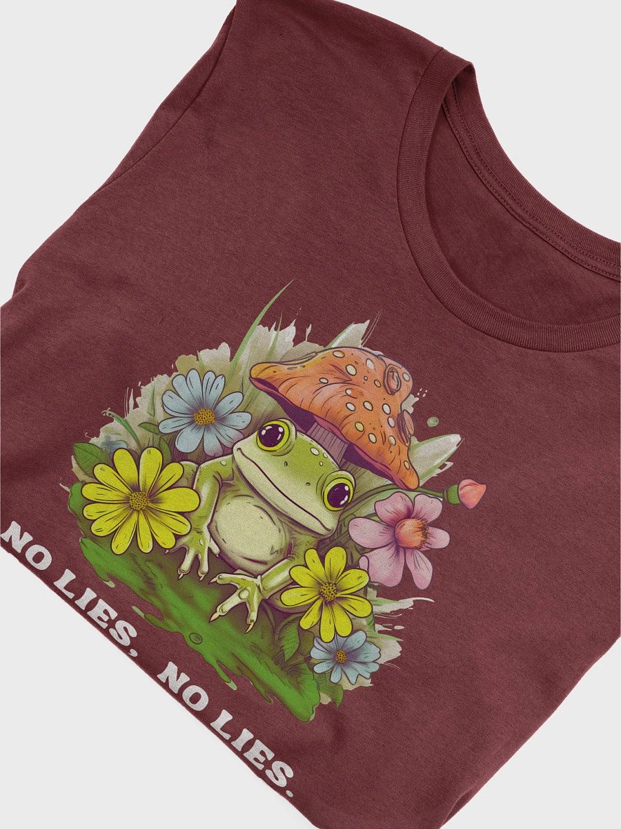 No Lies Frog t-shirt product image (12)