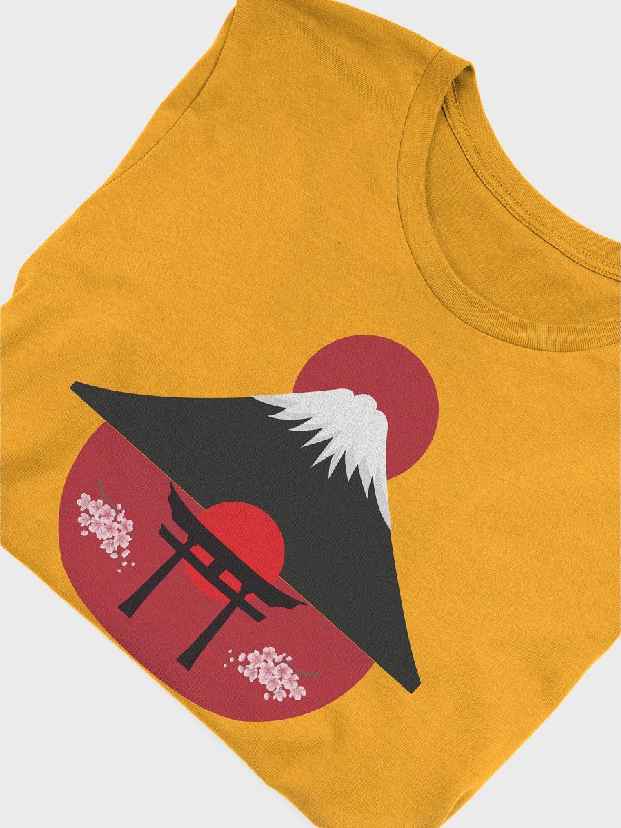Sunset Silhouette at Mount Fuji T-Shirt - Sakura Torii product image (3)