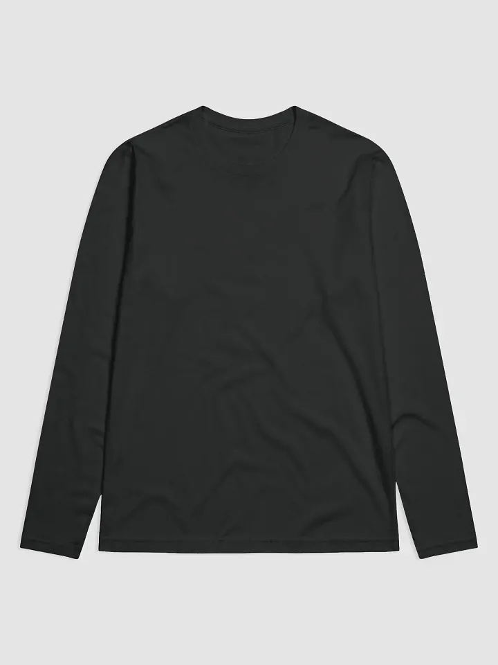 Next Level Premium Fitted Long Sleeve Crew product image (1)