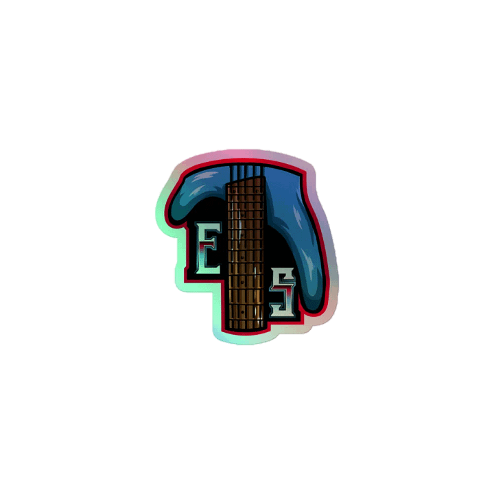 ETS Holographic Sticker product image (1)