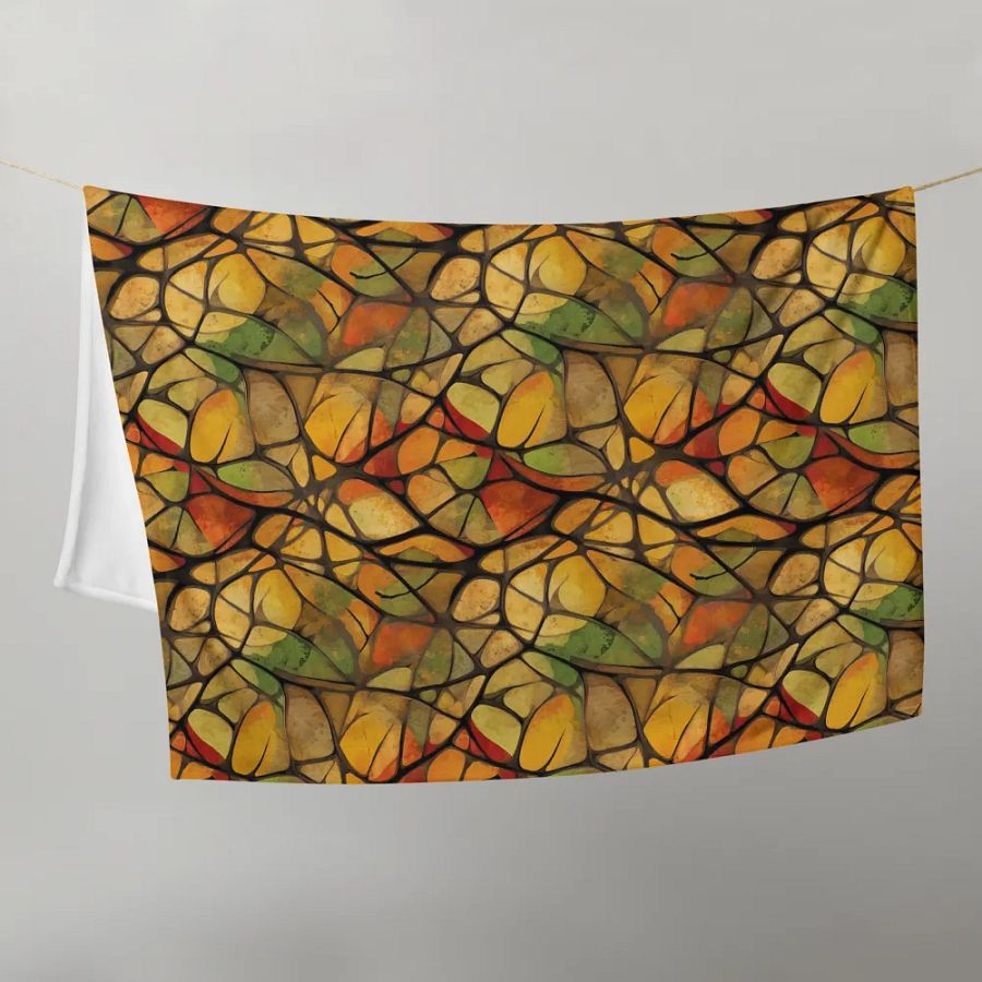 automn abstract Jetée/ Blanket product image (10)