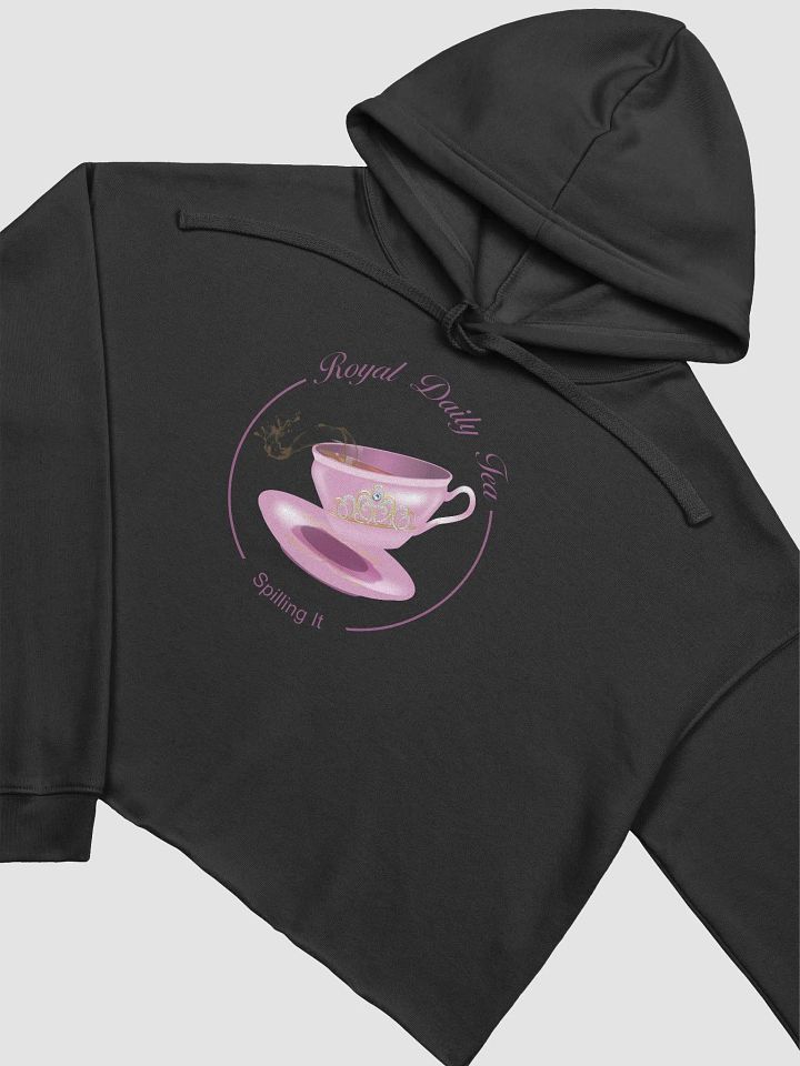 Royal Daily Tea Half Top Hoodie product image (2)