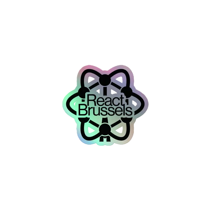 RB Kiss-Cut Holographic Sticker product image (1)