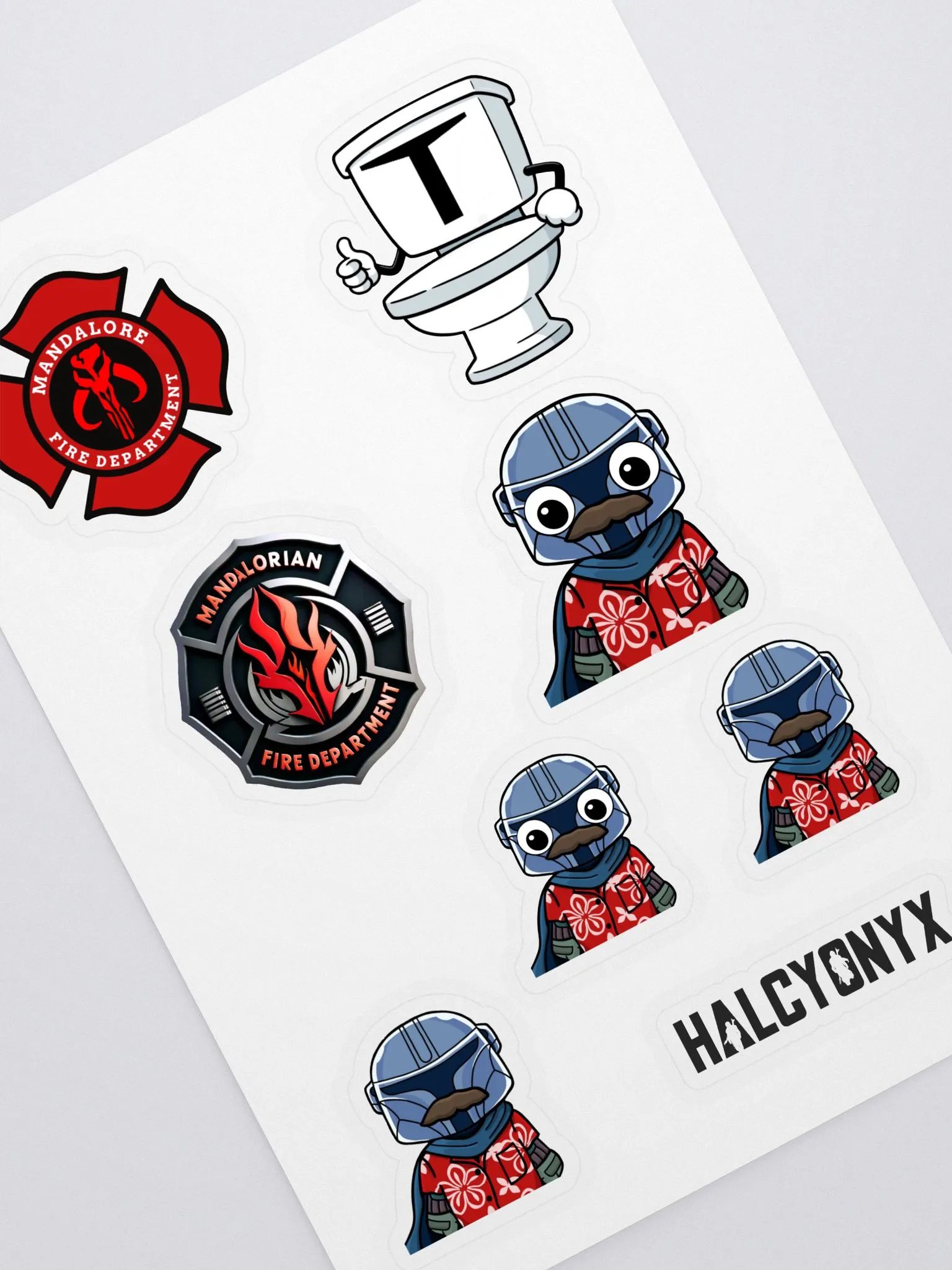 Sticker Sheet! product image (1)