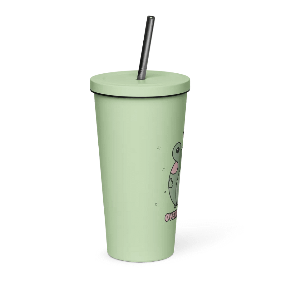 I Am Overwhelmed Insulated Tumbler product image (4)