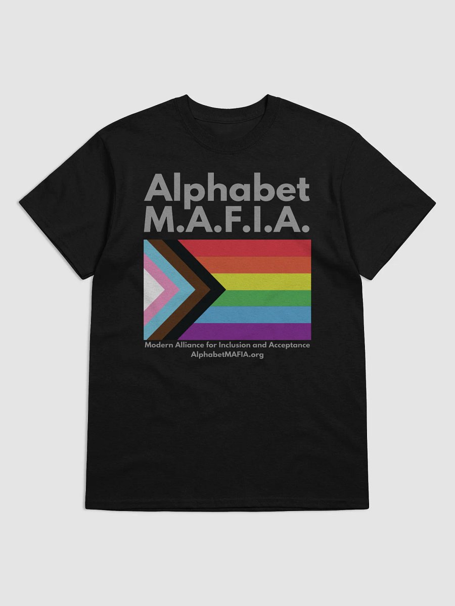 Alphabet M.A.F.I.A. Grey Lettering product image (5)