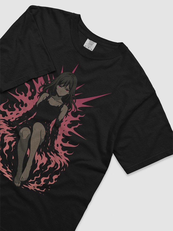 Radiant Gradient Pink Flames Tee product image (2)
