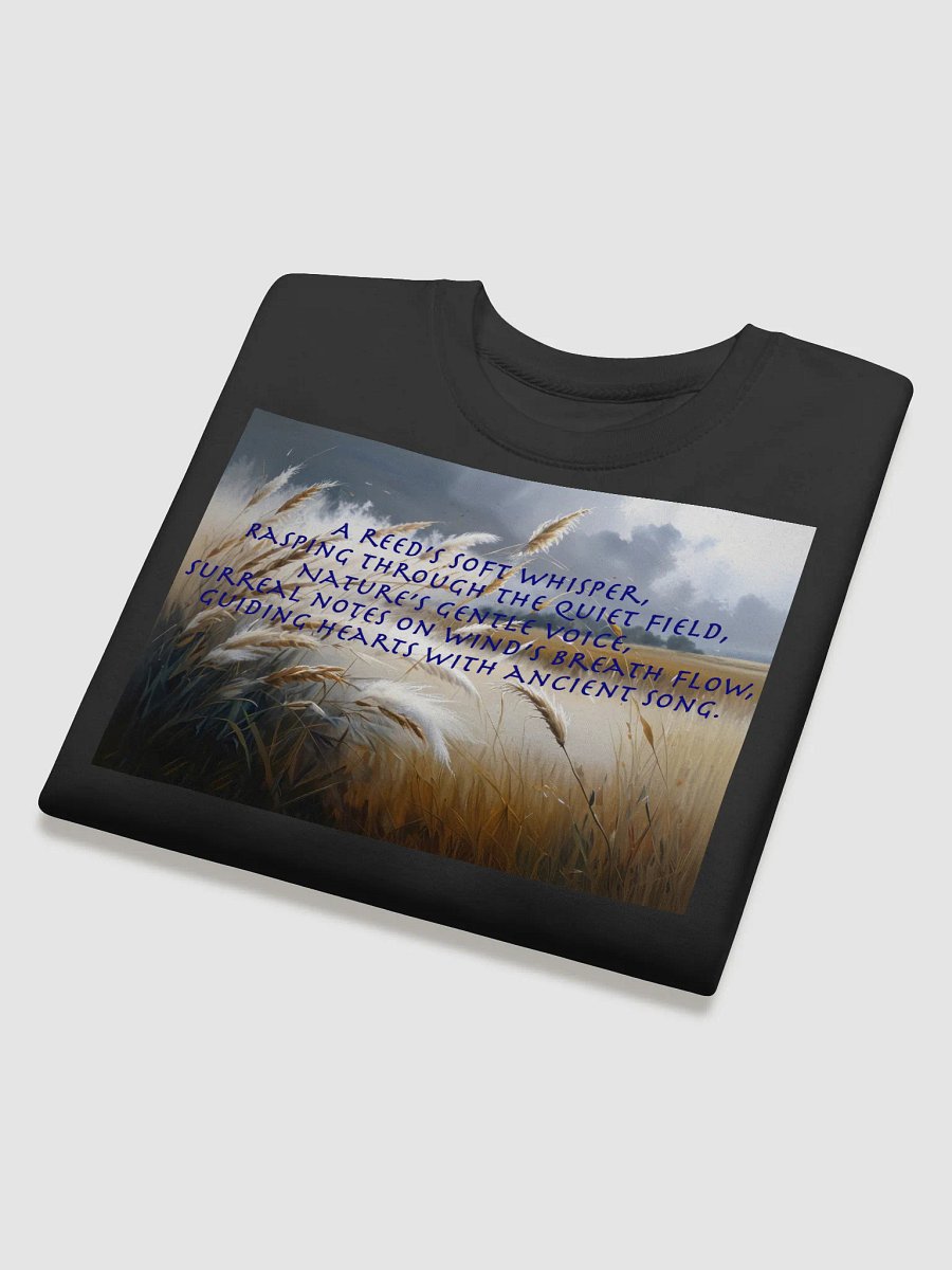 Whispering Reed Unisex Sweatshirt product image (4)