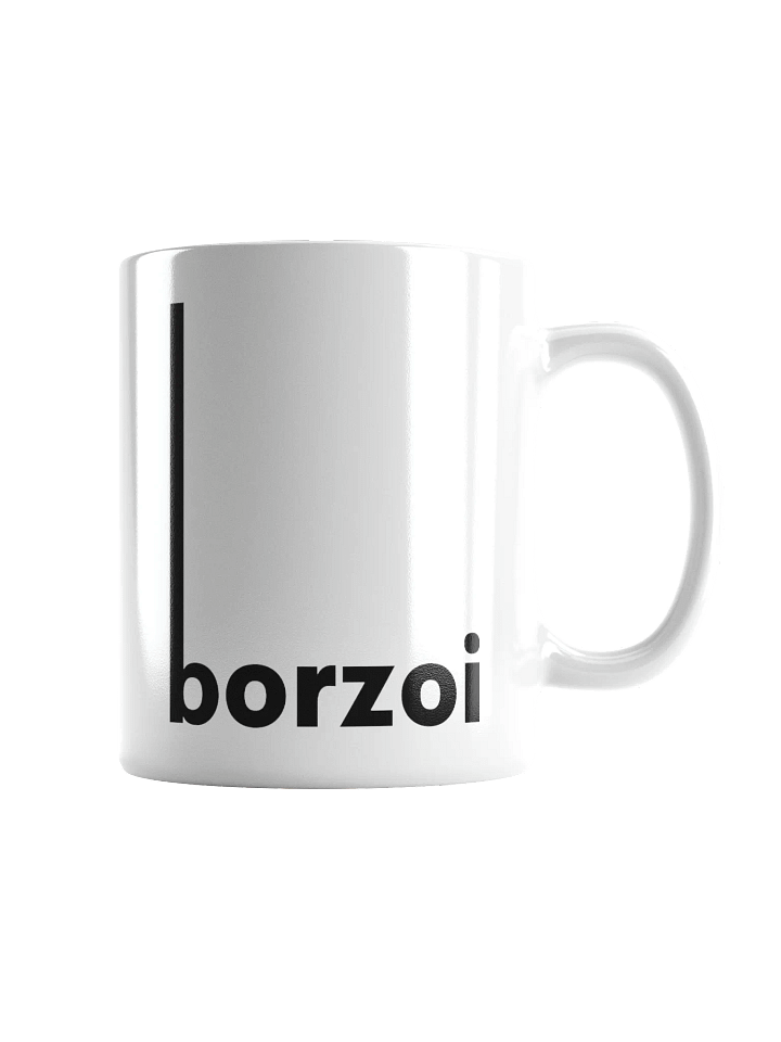 Borzoi Minimalist Chic Mug For Borzoi Lovers & Owners product image (2)