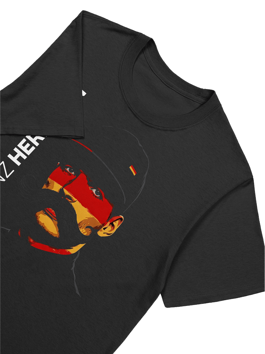 Franz Hermann F1 German Colors Mustache T-Shirt product image (7)