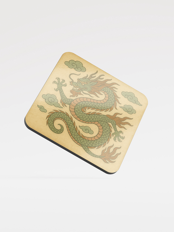 Celestial Dragon Cork Coaster product image (1)