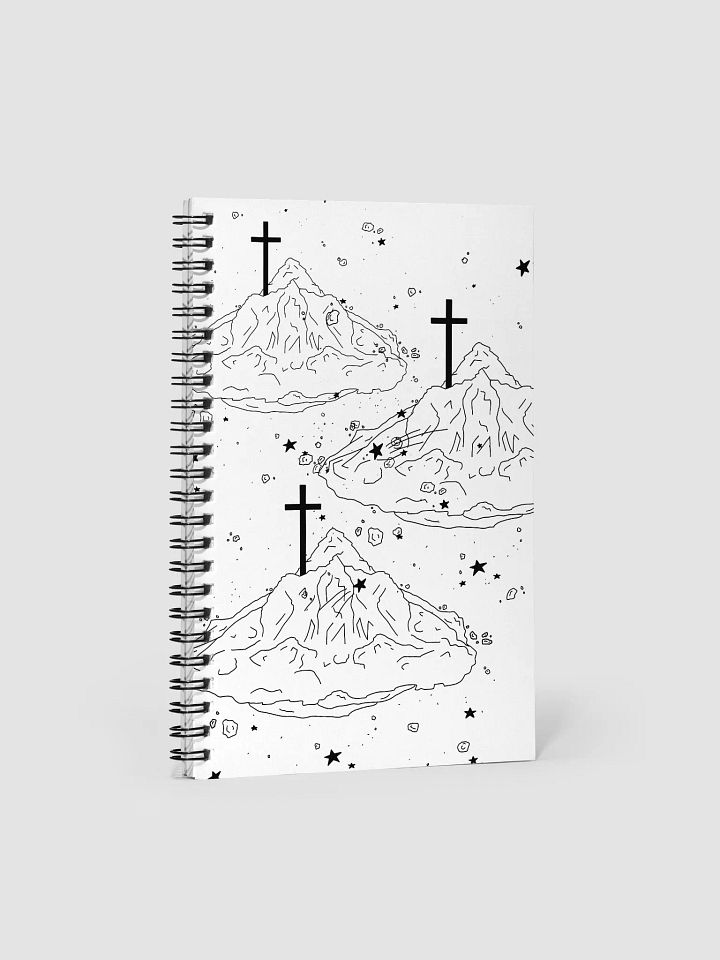 Cross Mountain Notebook product image (1)