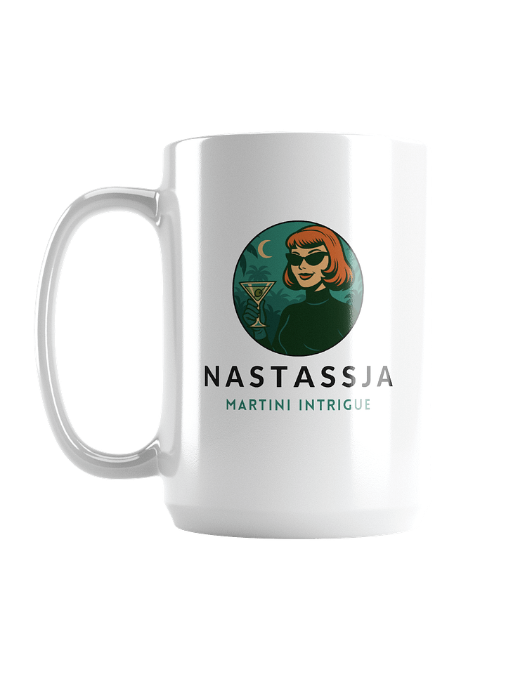 ☕ Nastassja “Martini Intrigue” Mug product image (2)