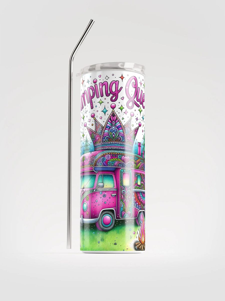 Camping Queen Stainless Steel Tumbler product image (2)