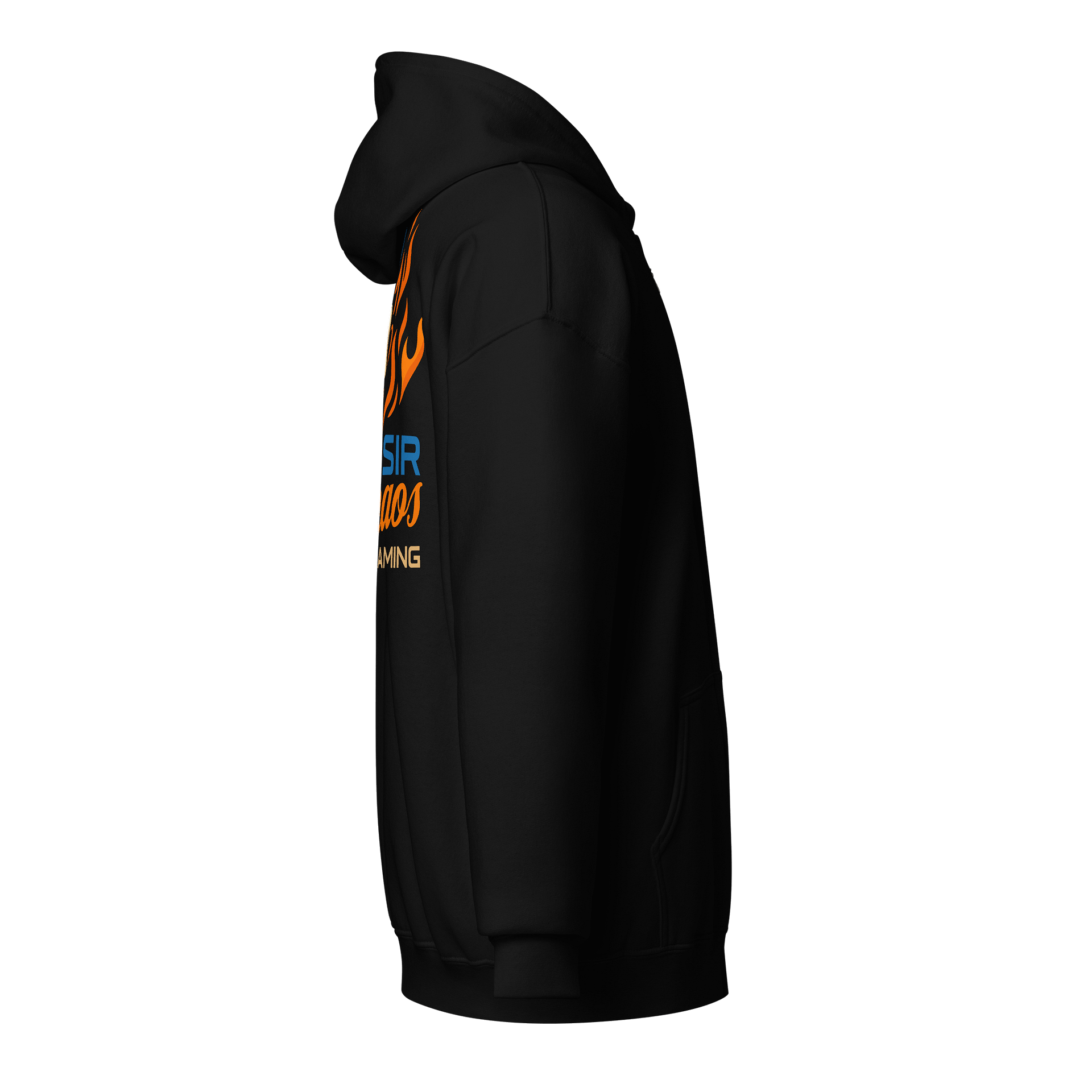 Sir Chaos Gaming Logo Zip Hoodie product image (6)
