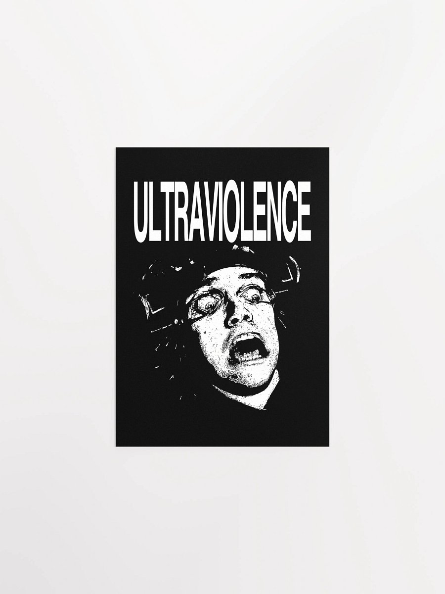 ULTRAVIOLENCE - POSTER product image (9)