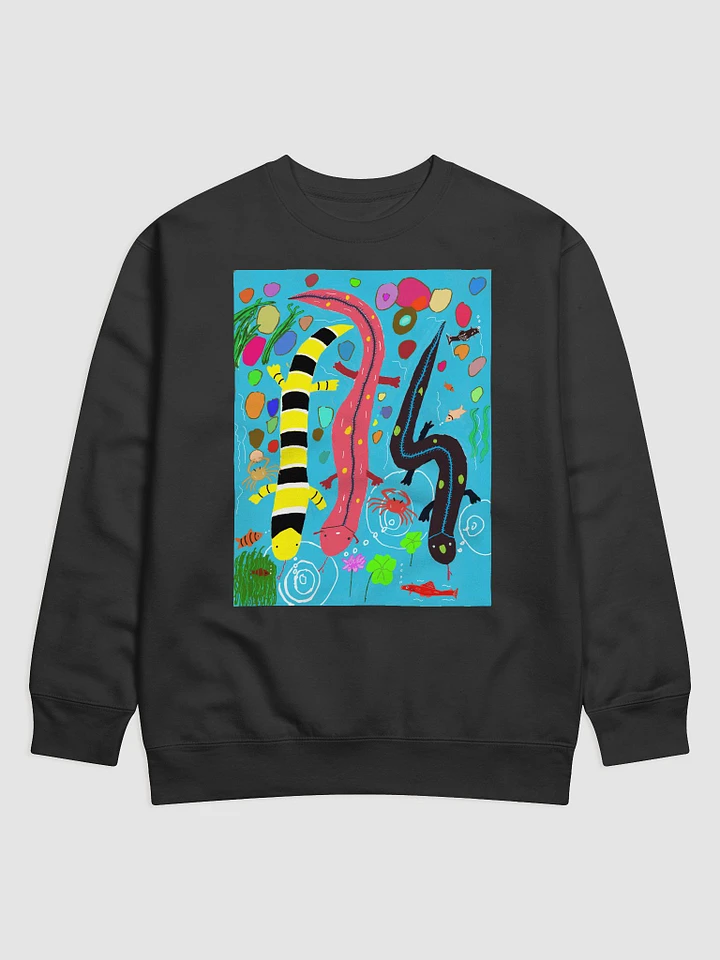 Cotton Heritage Premium Sweatshirt: salamander product image (1)