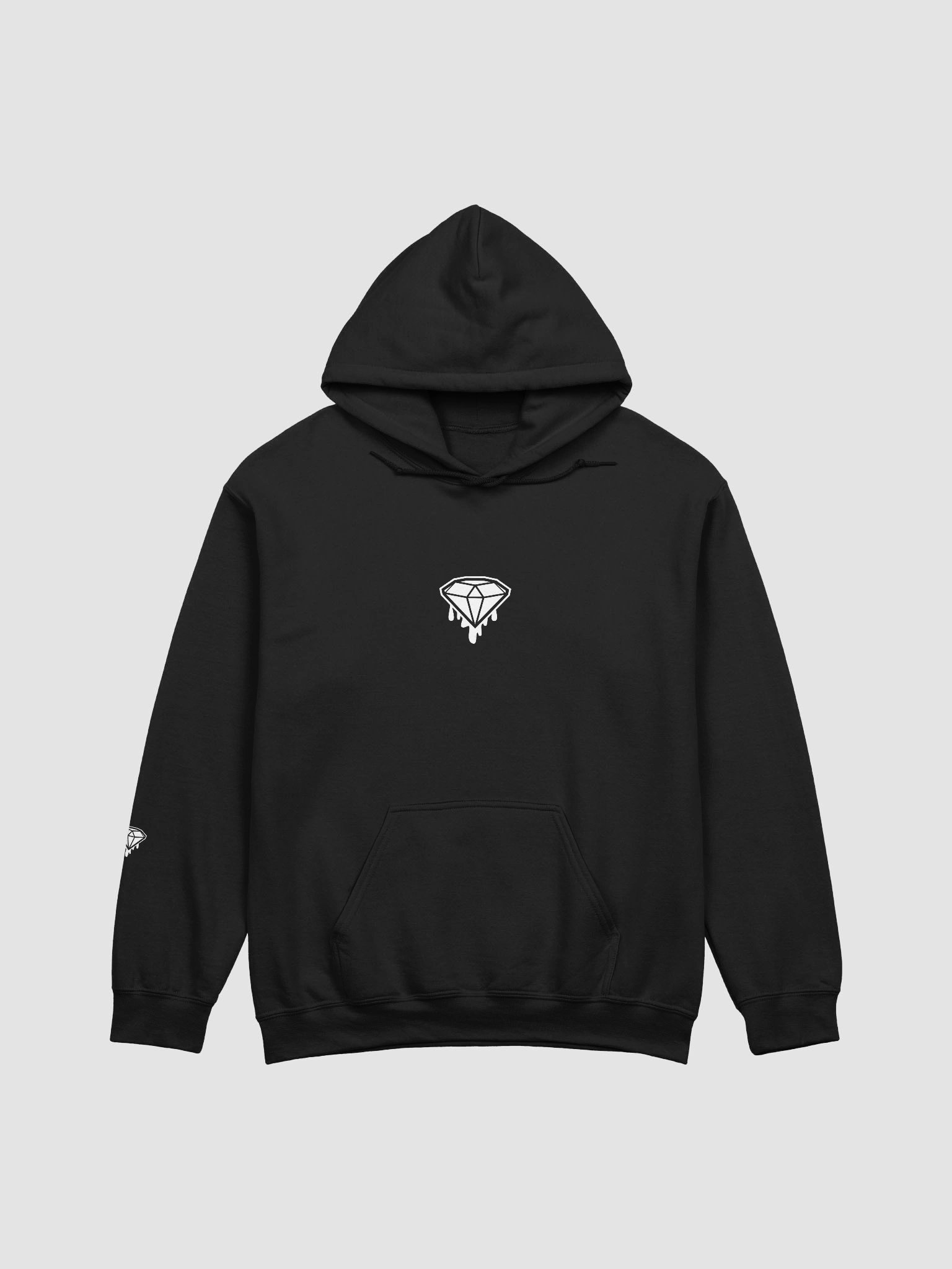Blonide White Diamond Hoodie product image (1)