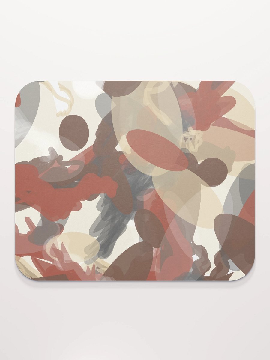 Retro Abstract Mouse Pad product image (2)