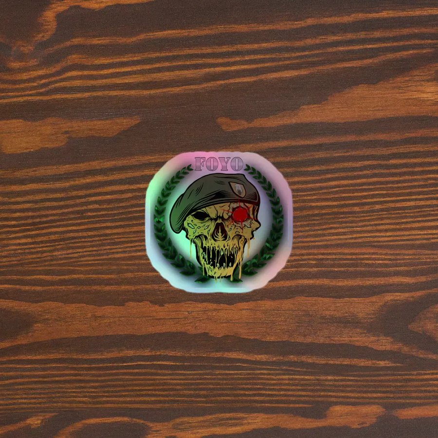 FOYO holographic stickers product image (5)