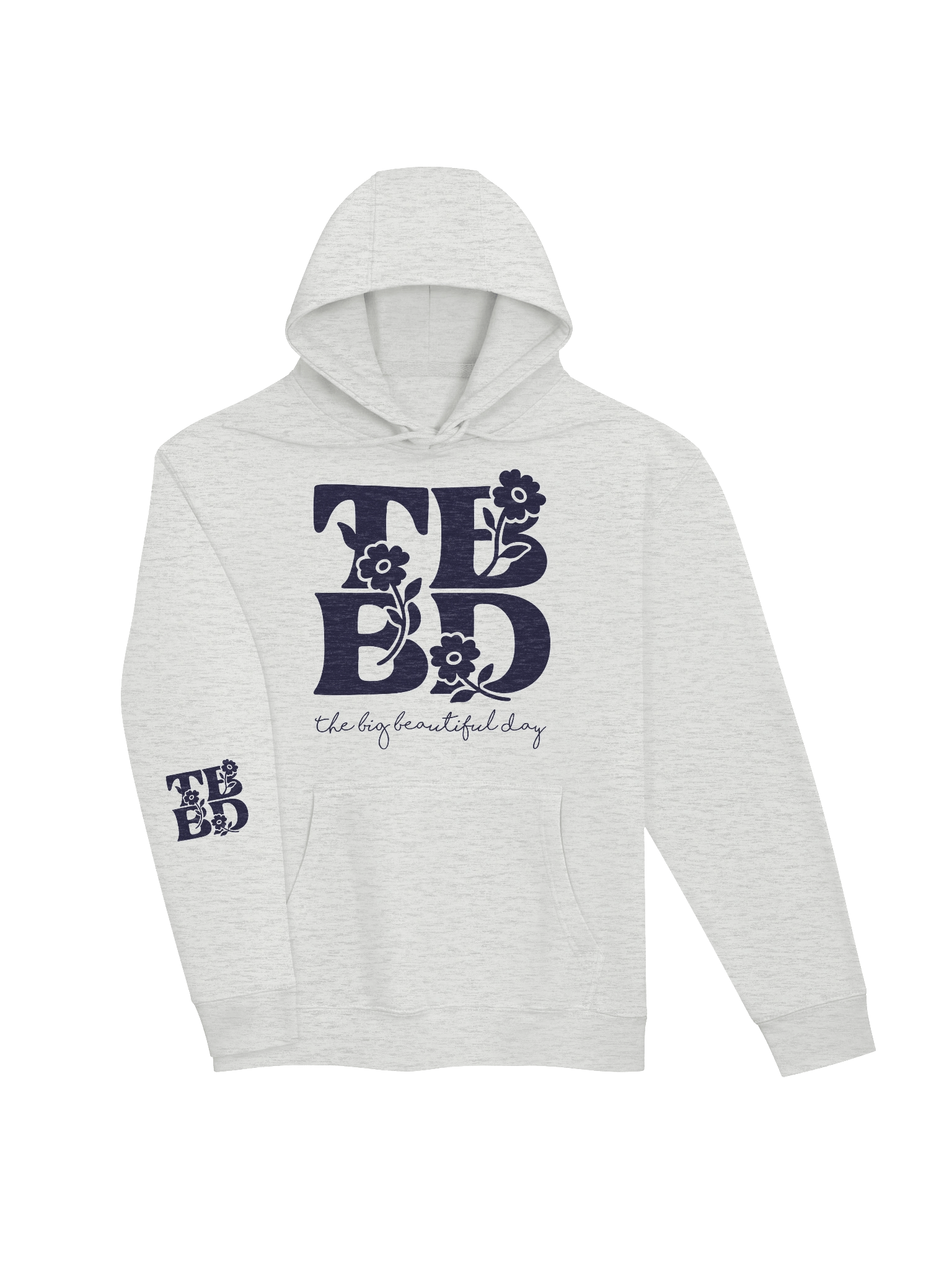 The Big Beautiful Day Floral Hoodie product image (3)