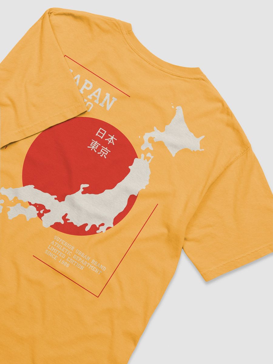 Tokyo Japan No. 016 T-Shirt product image (12)