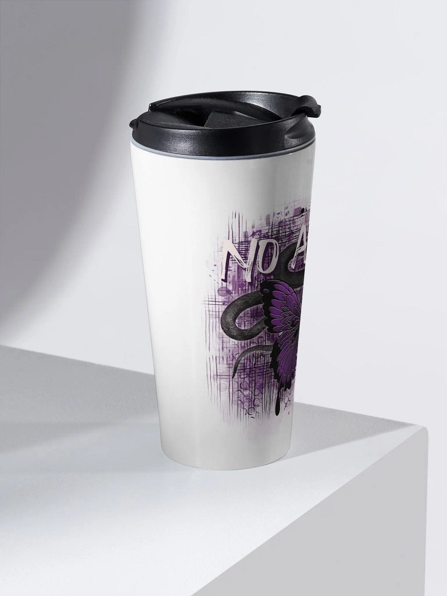 No Angel Travel Mug Soft Grunge Butterfly Snake Stainless Steel product image (2)