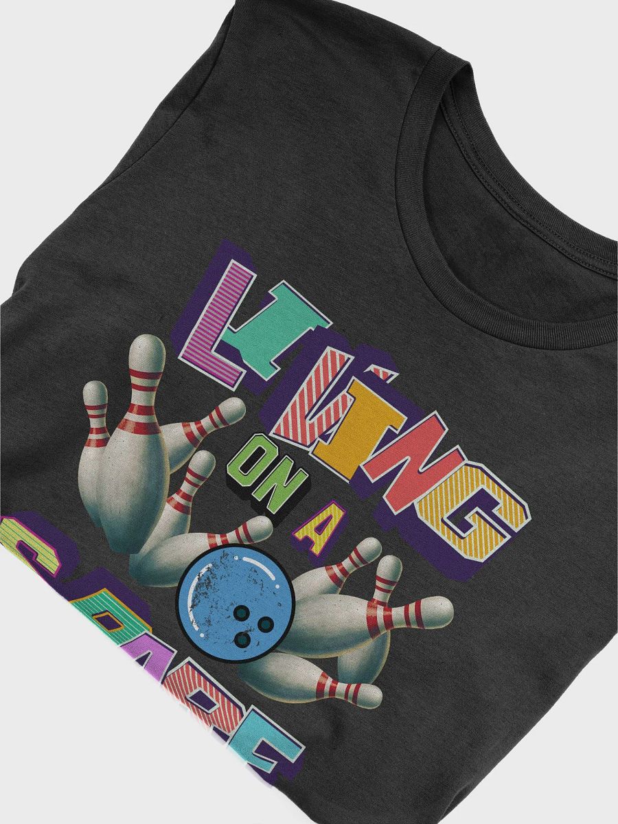 Living On A Spare Strike in Style T-Shirt product image (3)