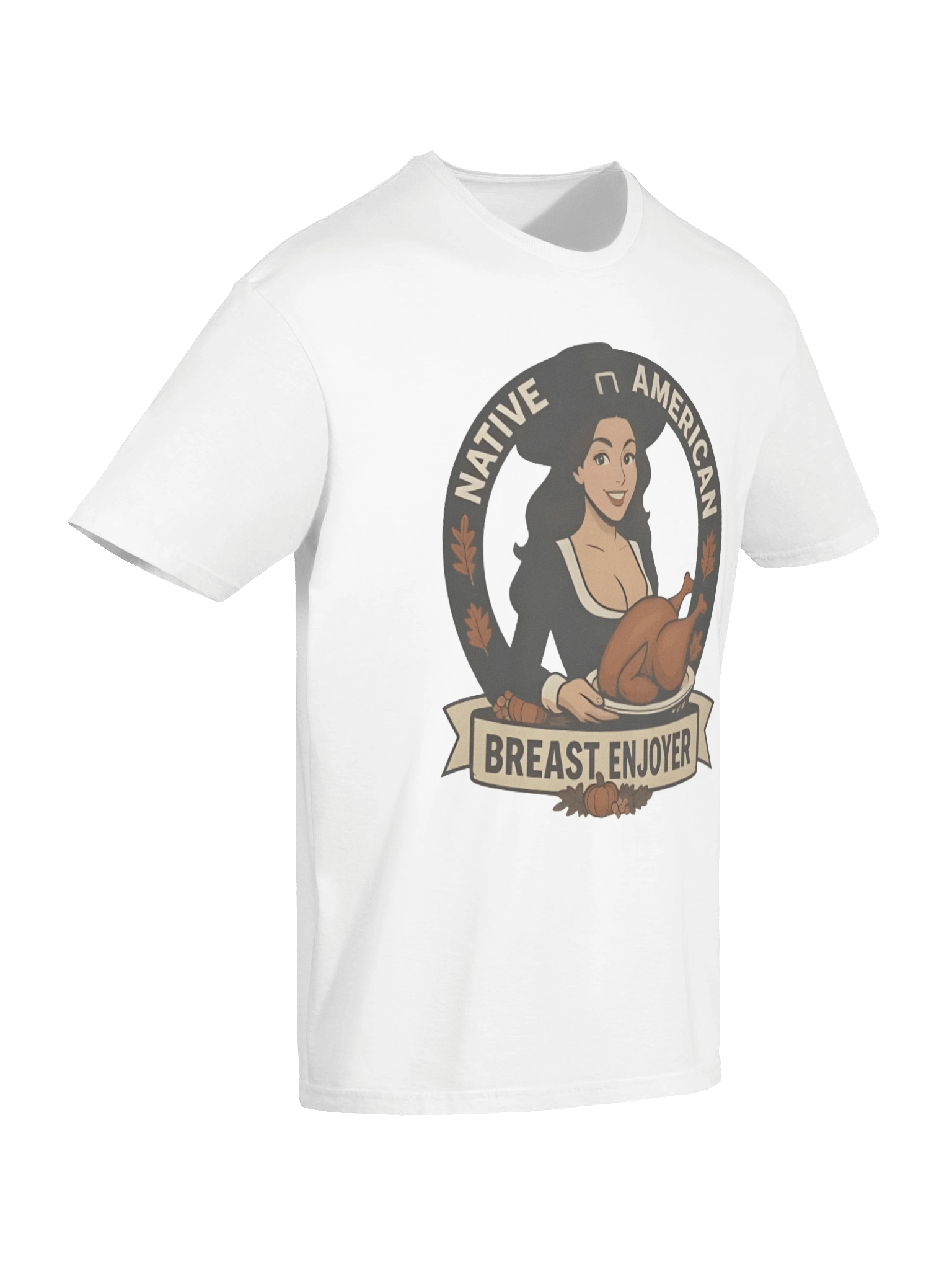 Native American Breast Enjoyer Thanksgiving Shirt product image (42)