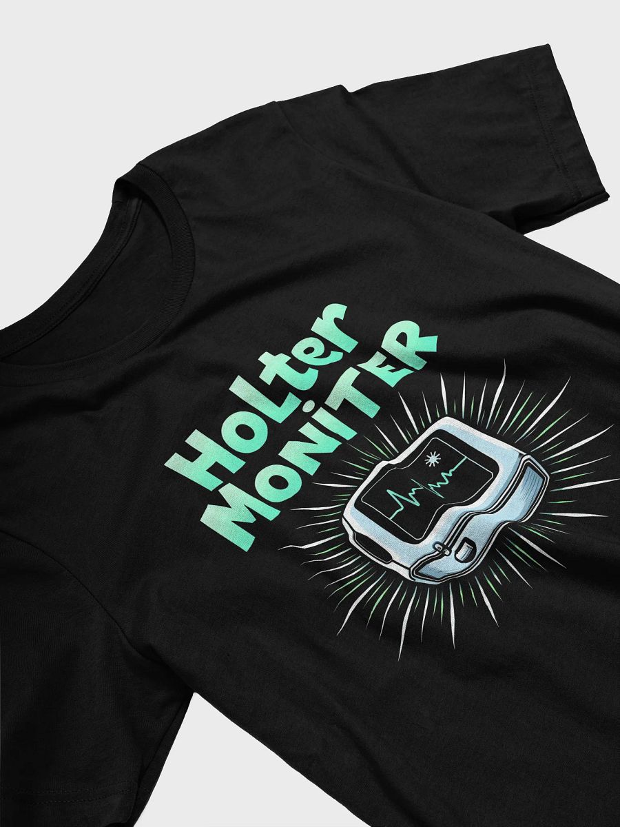 Heart Rhythm Holter Monitor Tee product image (18)