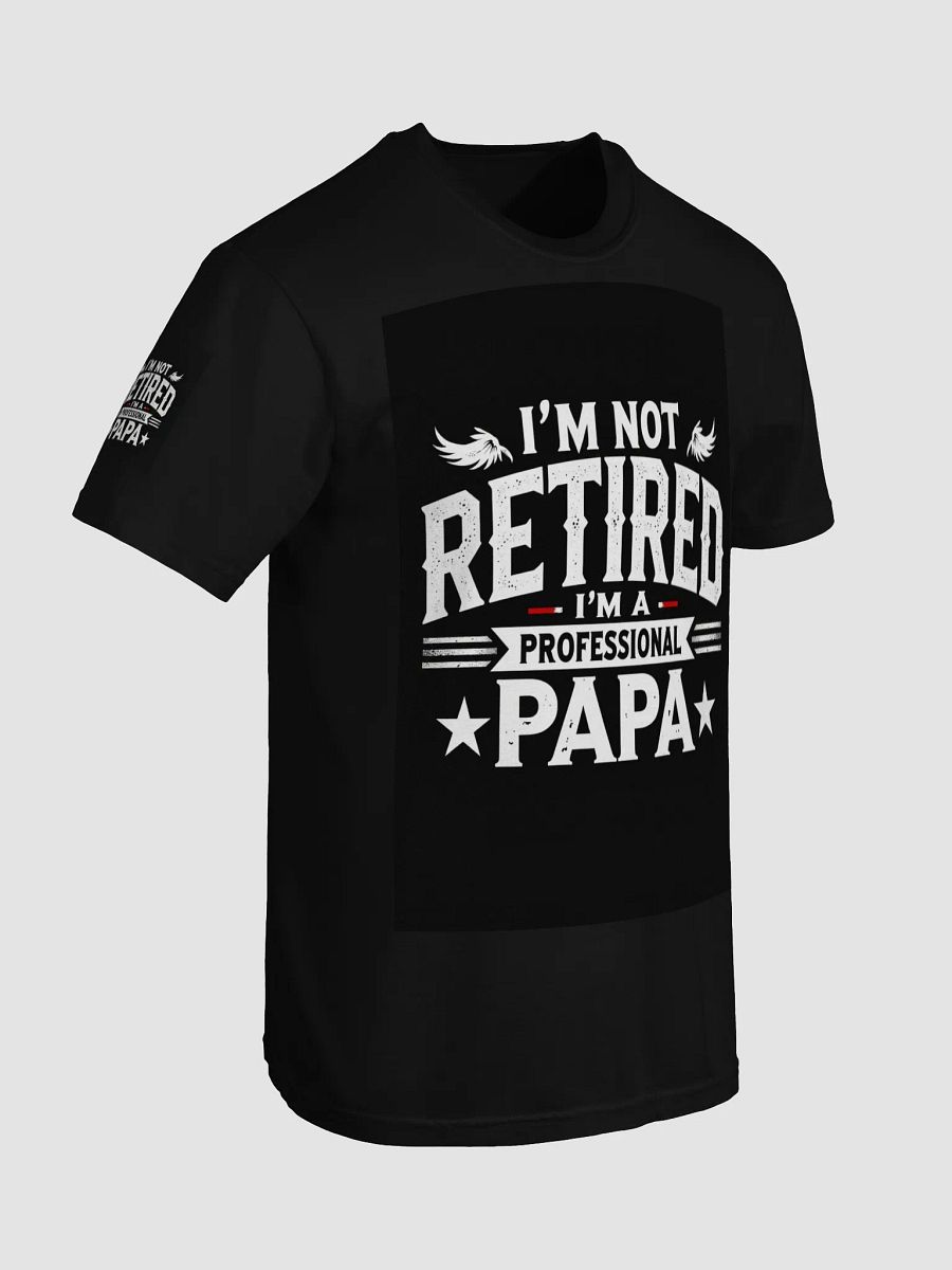Professional Papa Humor Tee product image (7)