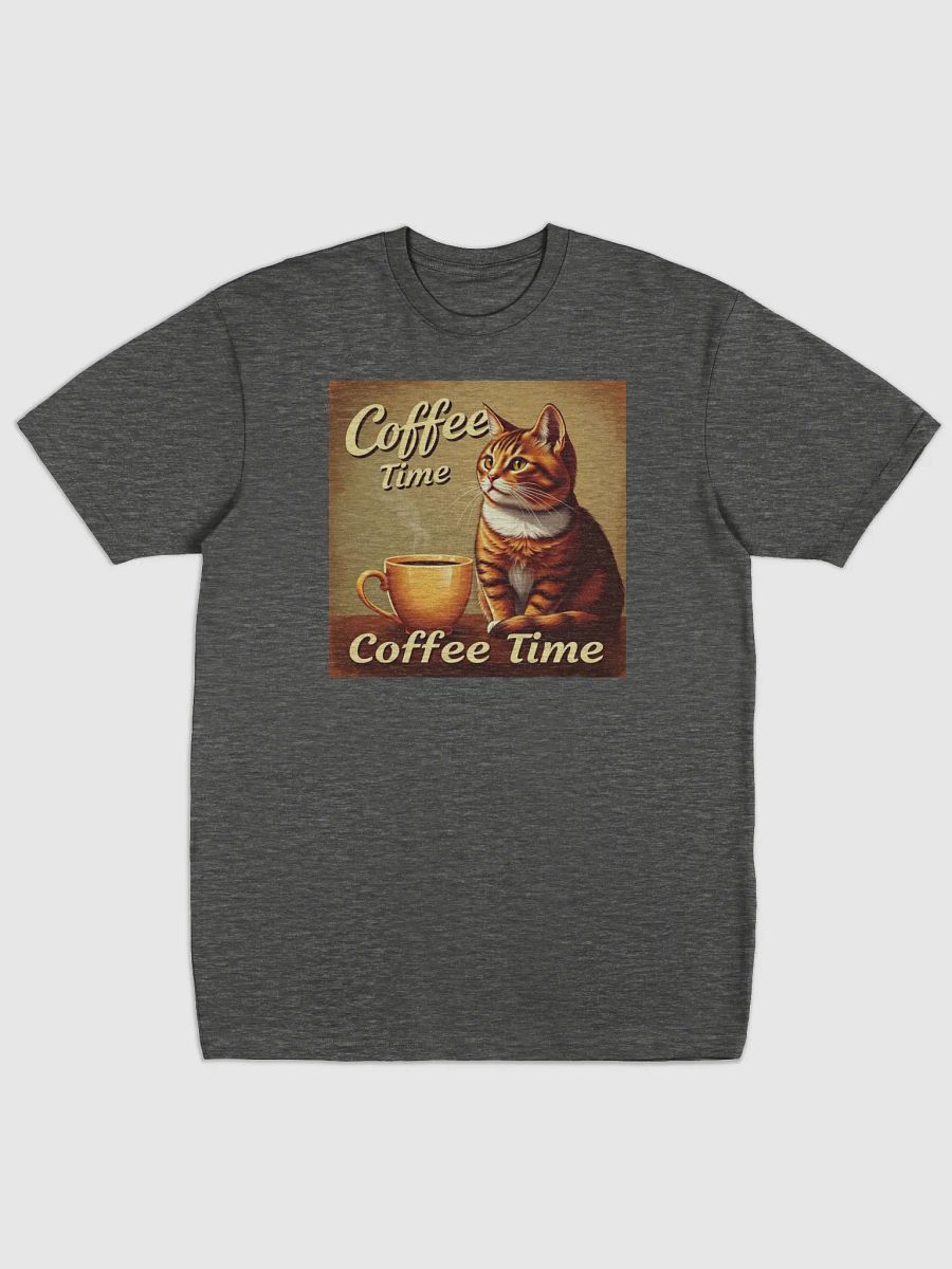 Coffee Cat Men's Tee product image (2)