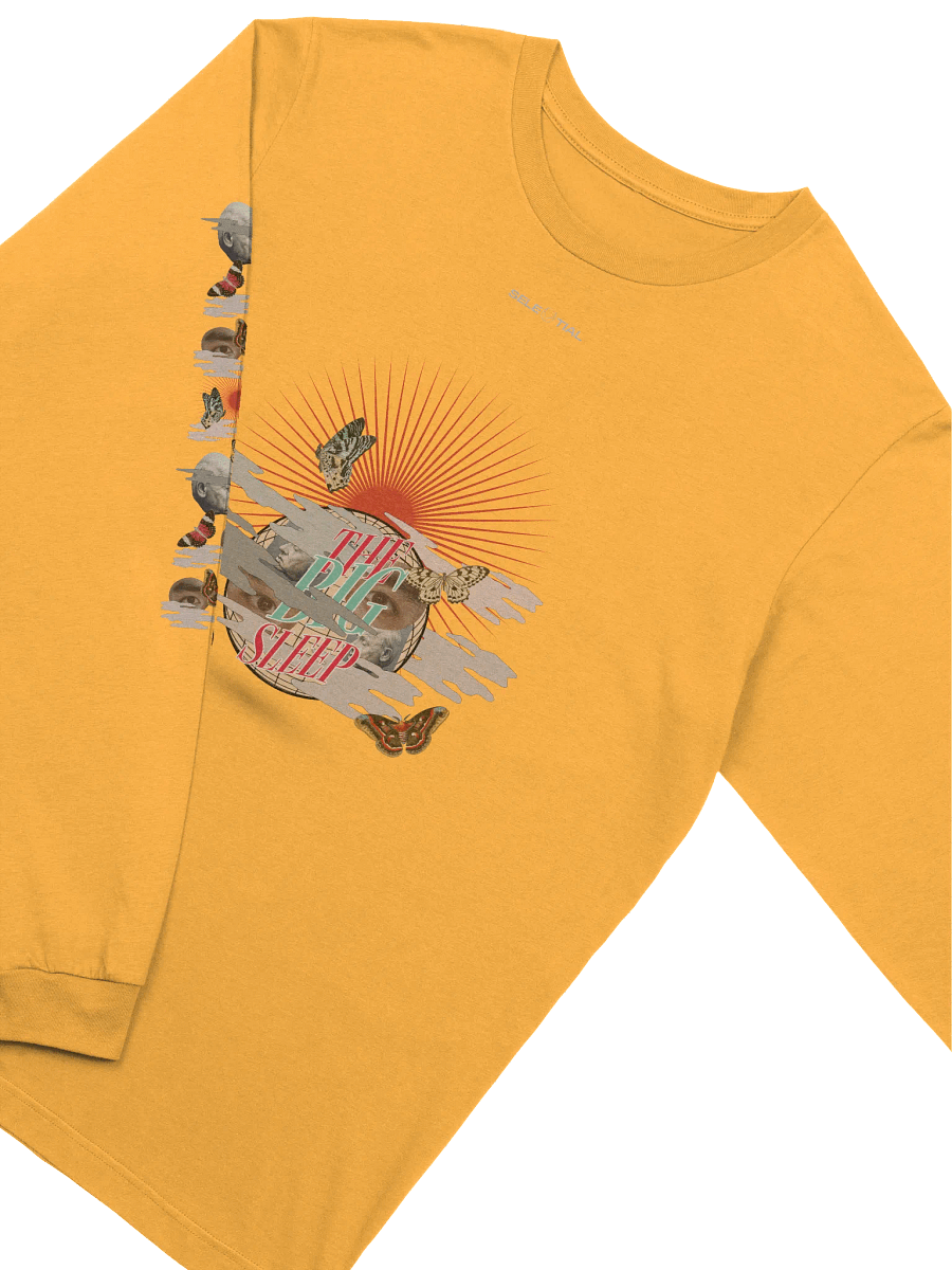 THE BIG SLEEP Longsleeve product image (3)