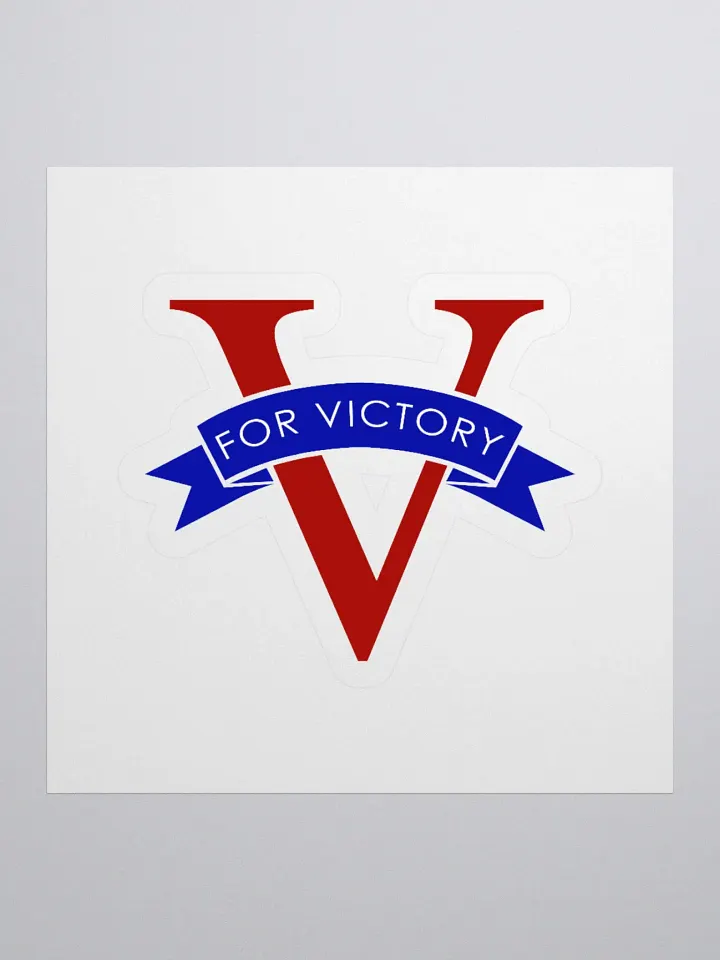 Victory Kiss Cut Stickers product image (3)
