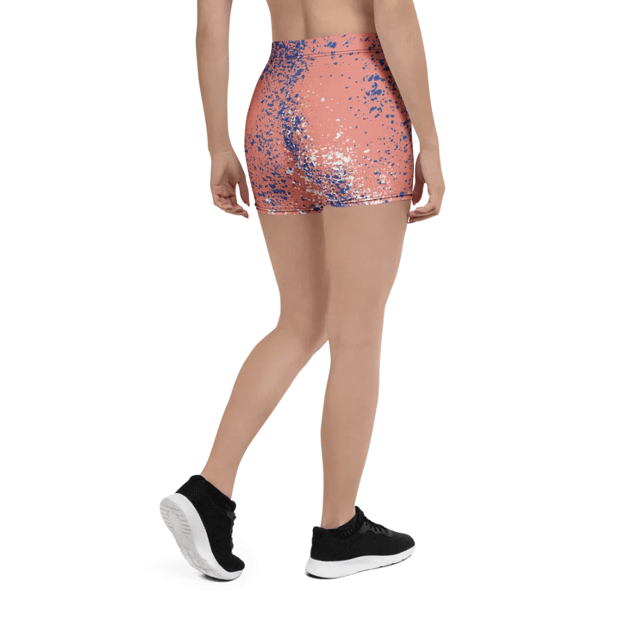 Street Alchemy Coral BIKER Shorts product image (3)