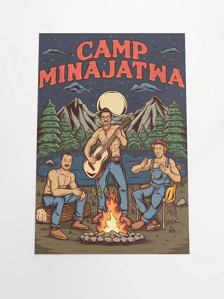 Camp Minajatwa Poster product image (1)