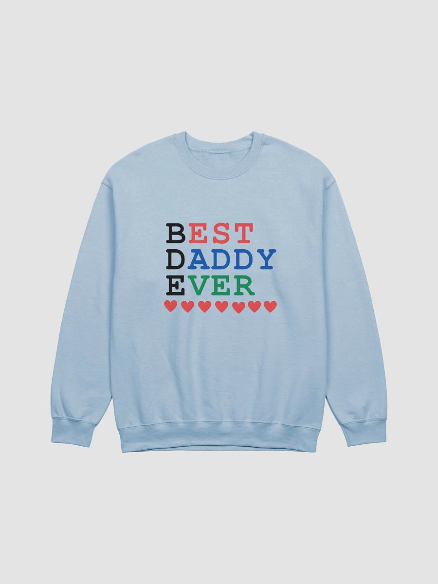 Best Daddy Ever Gildan Classic Crewneck Sweatshirt product image (1)
