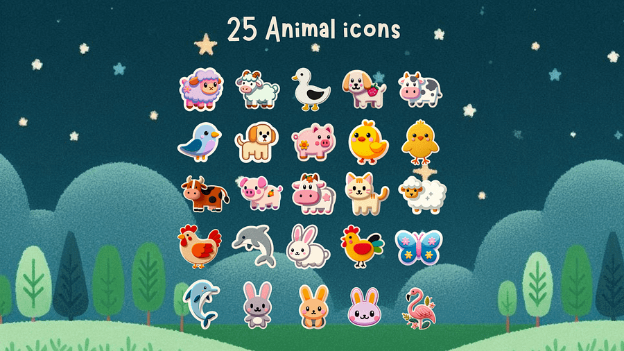 Stardew Valley-ish Inspired Desktop Icons (for Mac, Windows) product image (8)