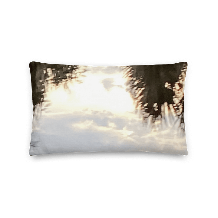 Luminous Nature All-Over Print Pillow product image (1)