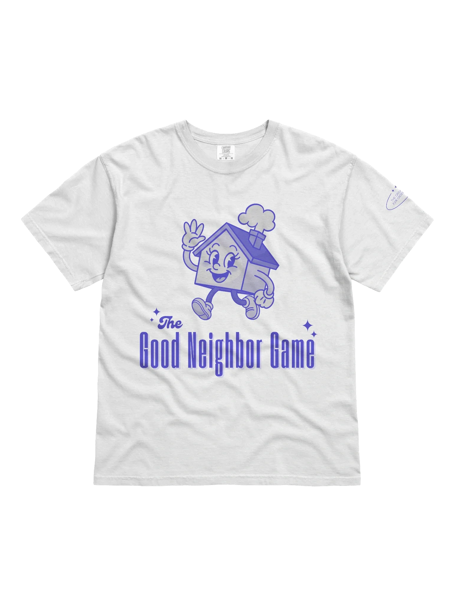 Heavyweight Tee: The GNG product image (1)