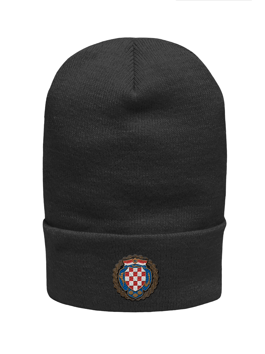 Royal Crest Cuffed croatian Beanie product image (1)