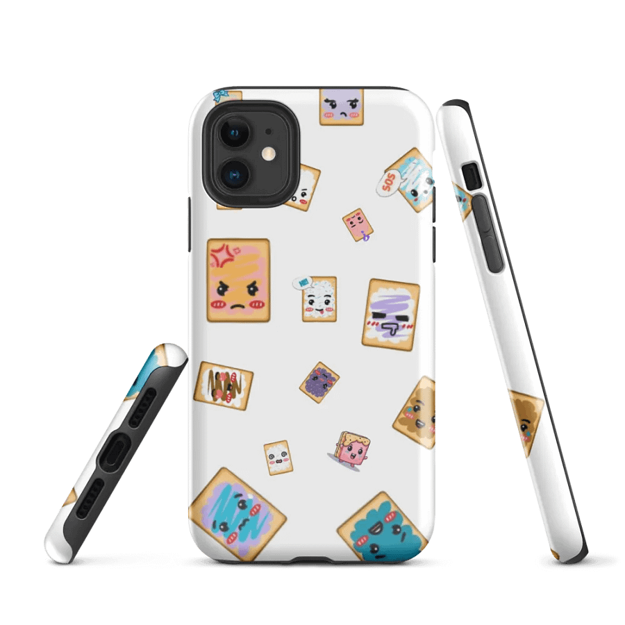 Poptart Emote Phone Case product image (1)